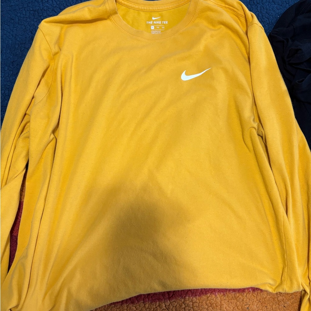 2 xxl t shirts Drake 21 savage and gold Nike long sleeve - Picture 2 of 7